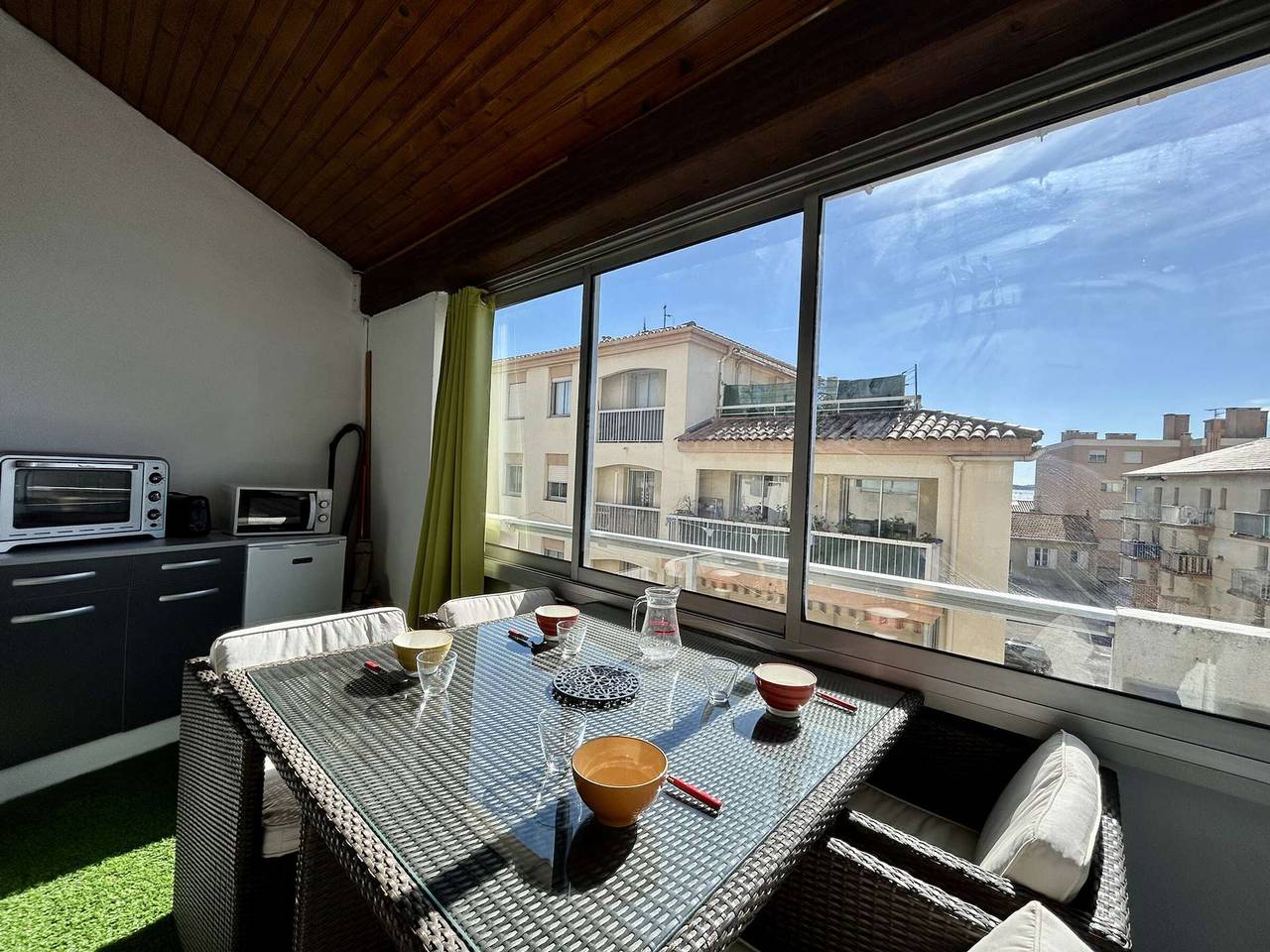 Ganze Wohnung, Mezzanine Studio Sainte-Maxime - 5 Schlafplätze, 50m vom Strand in Sainte-Maxime, Mittelmeerküste (Frankreich)