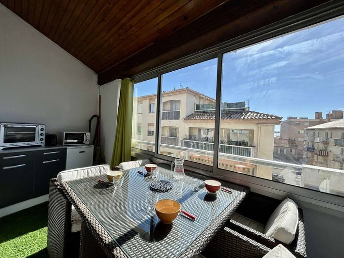 Gîte pour 5 personnes, avec balcon dans Casino De Sainte Maxime - 2