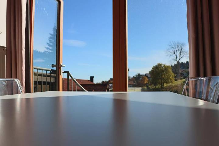 Ferienwohnung für 9 Personen, mit Garten und Ausblick sowie Sauna, kinderfreundlich in Philippsreut - 3