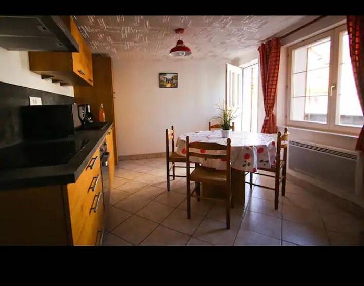Appartement de vacances pour 4 personnes, avec vue et terrasse, animaux acceptés
