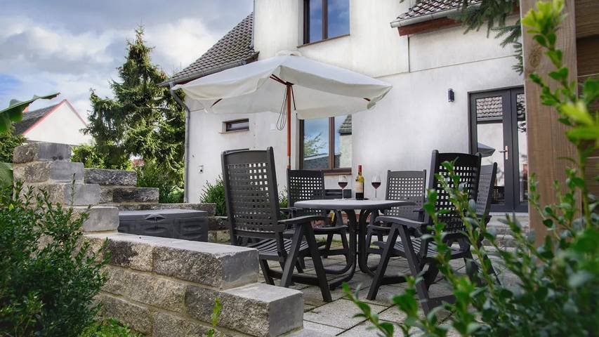Ferienwohnung für 6 Personen, mit Garten in Mönkebude