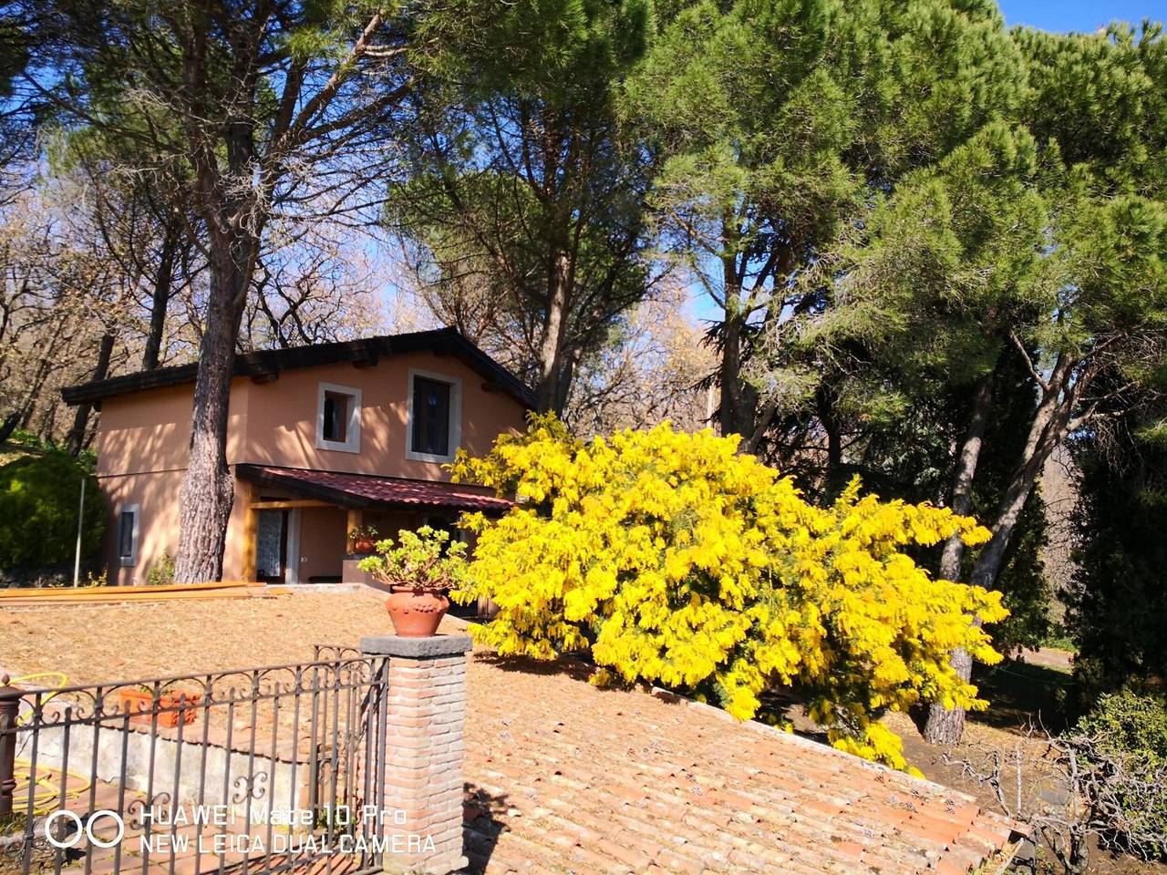 Villa 'Feudo Algerazzi - Cottage' : Vue Mer, Terrasse Privée et Wi-Fi in Zafferana Etnea, Etna