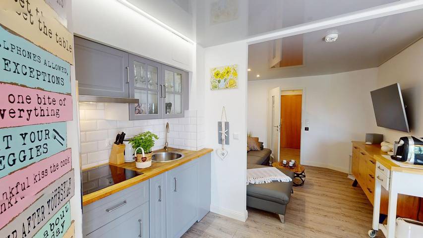 Ferienwohnung für 4 Personen, mit Balkon und Sauna sowie Kinderpool in Grömitz - 3