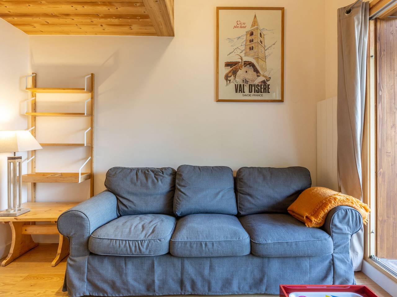 Ganze Wohnung, Superbes Apart, Zentrum Val-d'Isère, nah zu Pisten, Geschäften, 5 Pers. in Val-d'Isère, Rutor-Gruppe