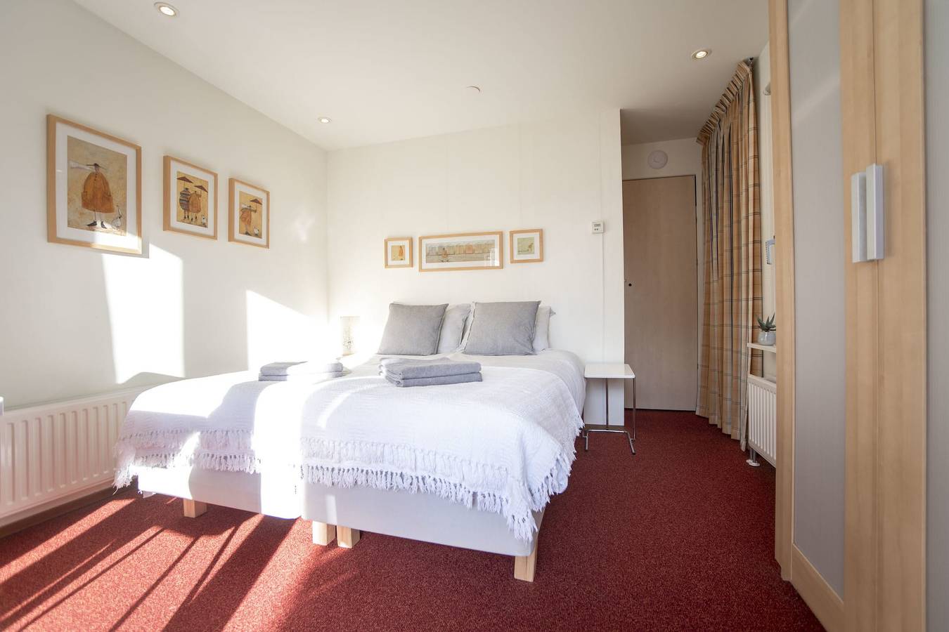 Studio 19 mit Private Parkplatz in Zandvoort, Niederländische Nordsee