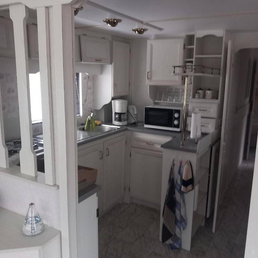 Stacaravan Camping It Wiid Earnewoude in Eernewoude, Nationaal Park De Alde Feanen