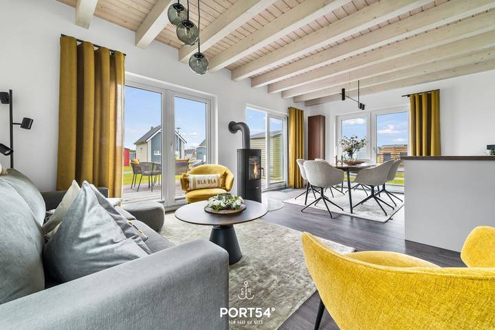 Bla Bla im Nordseeresort- und Strandnah, Sauna, Terrasse, Balkon, modern in Büsum, Kreis Dithmarschen