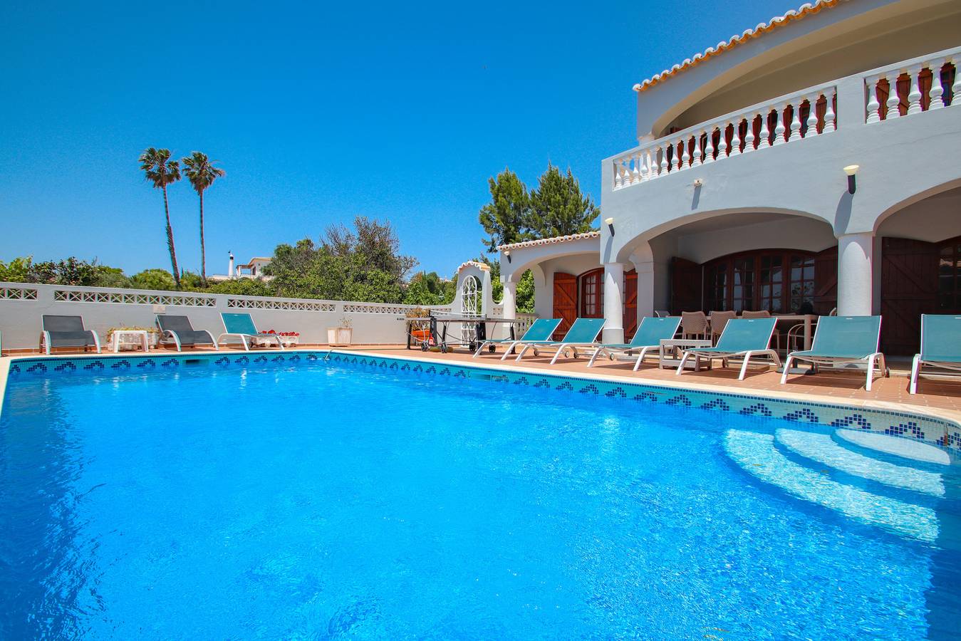 Villa Isabel in Carvoeiro, Lagoa