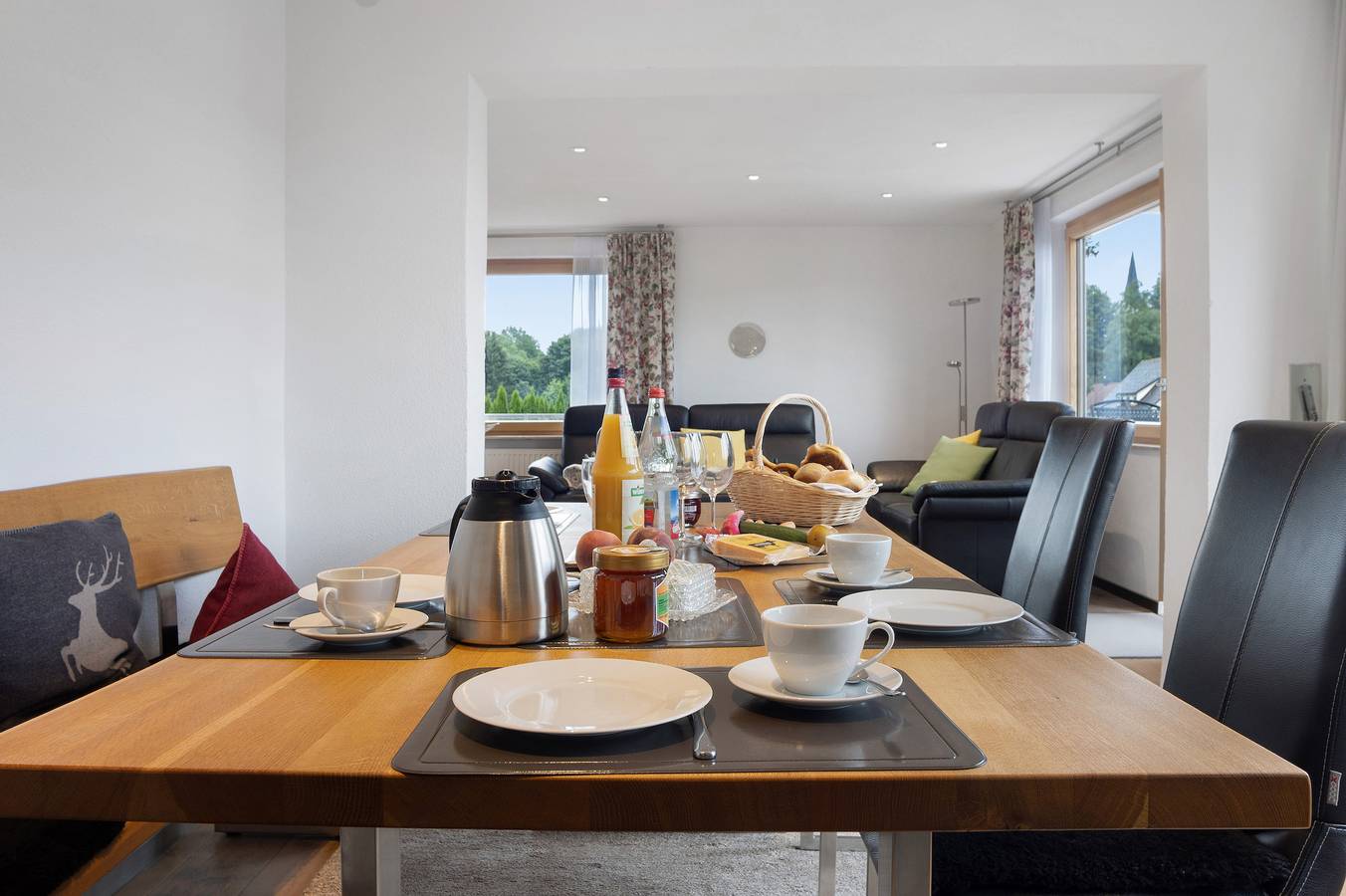 Ganze Wohnung, Apartment '3' mit Balkon und Wlan in Argenbühl, Württembergisches Allgäu