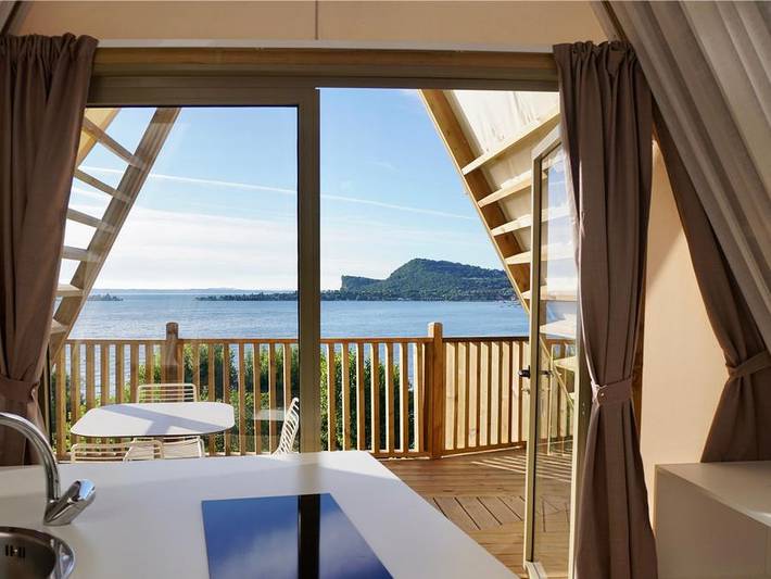 Chalet für 4 Personen am Gardasee - 2