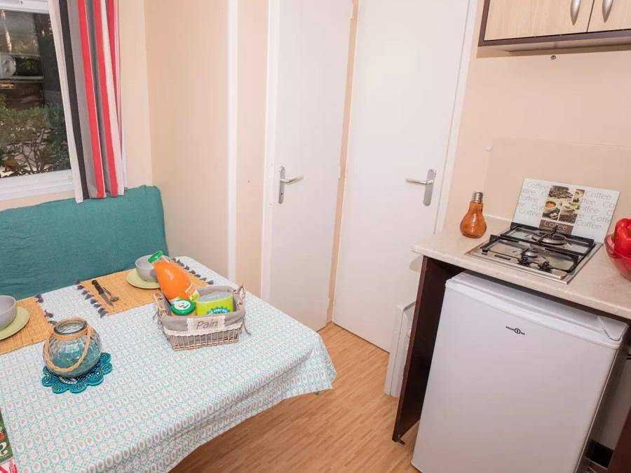 Camping Clair de Lune - Casa mobile 5 persone - Casa mobile trilocale per 4/5 persone in La Madrague, Hyeres