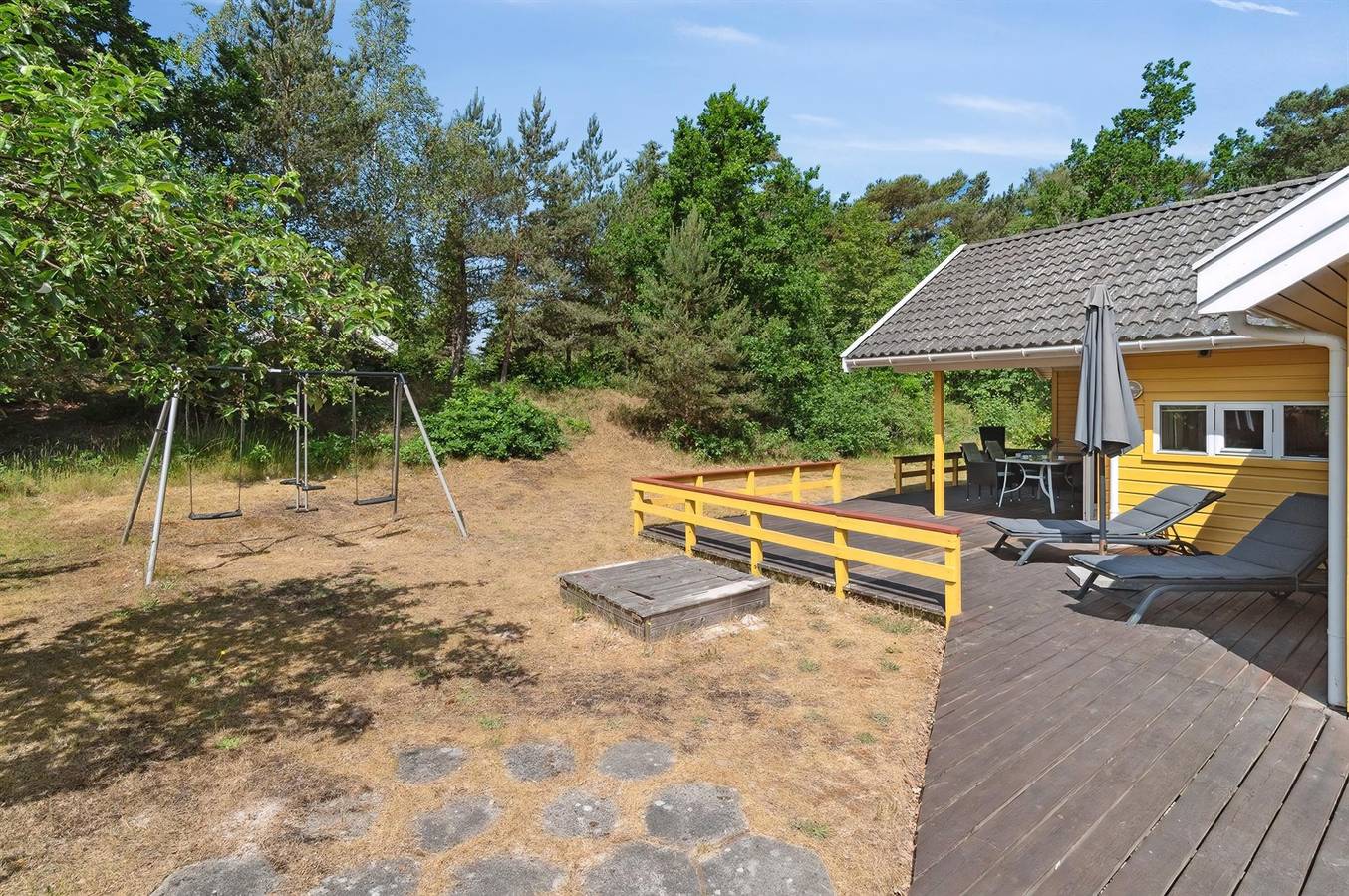 Home in Nexø with sauna in Snogebæk, Bornholm