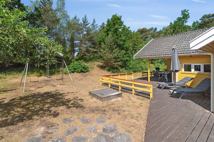 Home in Nexø with sauna in Snogebæk, Bornholm