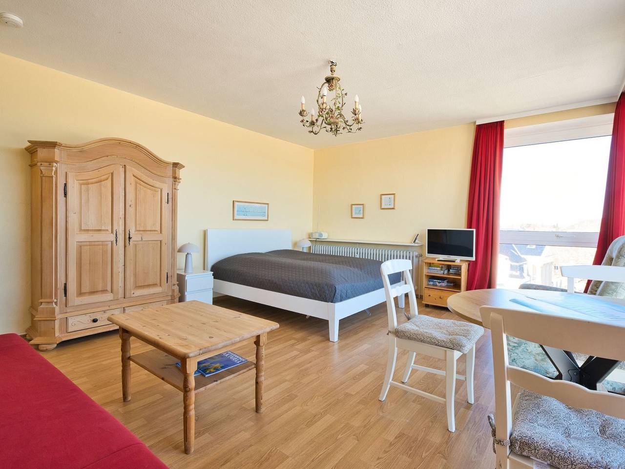 Ganze Ferienwohnung, Strandblick, Fewo 122 in Ostseebad Travemünde, Lübeck