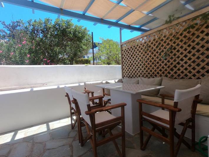 Maison de campagne pour 5 personnes, avec jardin et vue, adapté aux familles dans Píso Livádi - 2