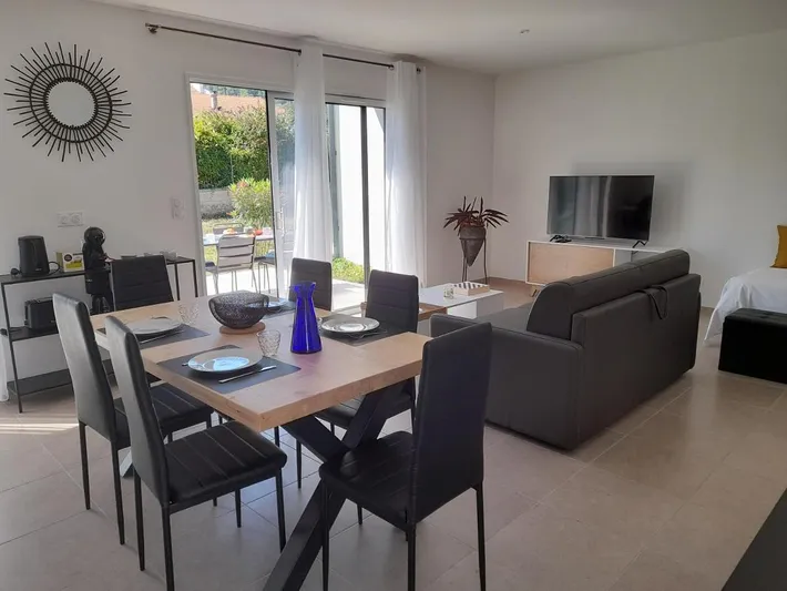 Casa de vacaciones para 3 personas, con jardín y vistas - 1