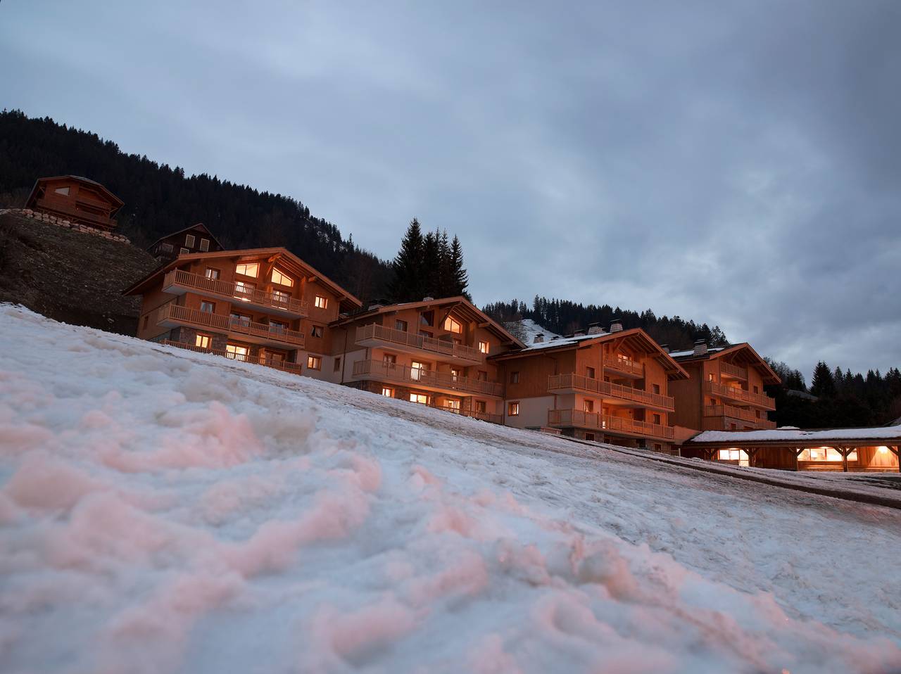 Chalet pour 6 Personnes dans Les Carroz, Grand Massif