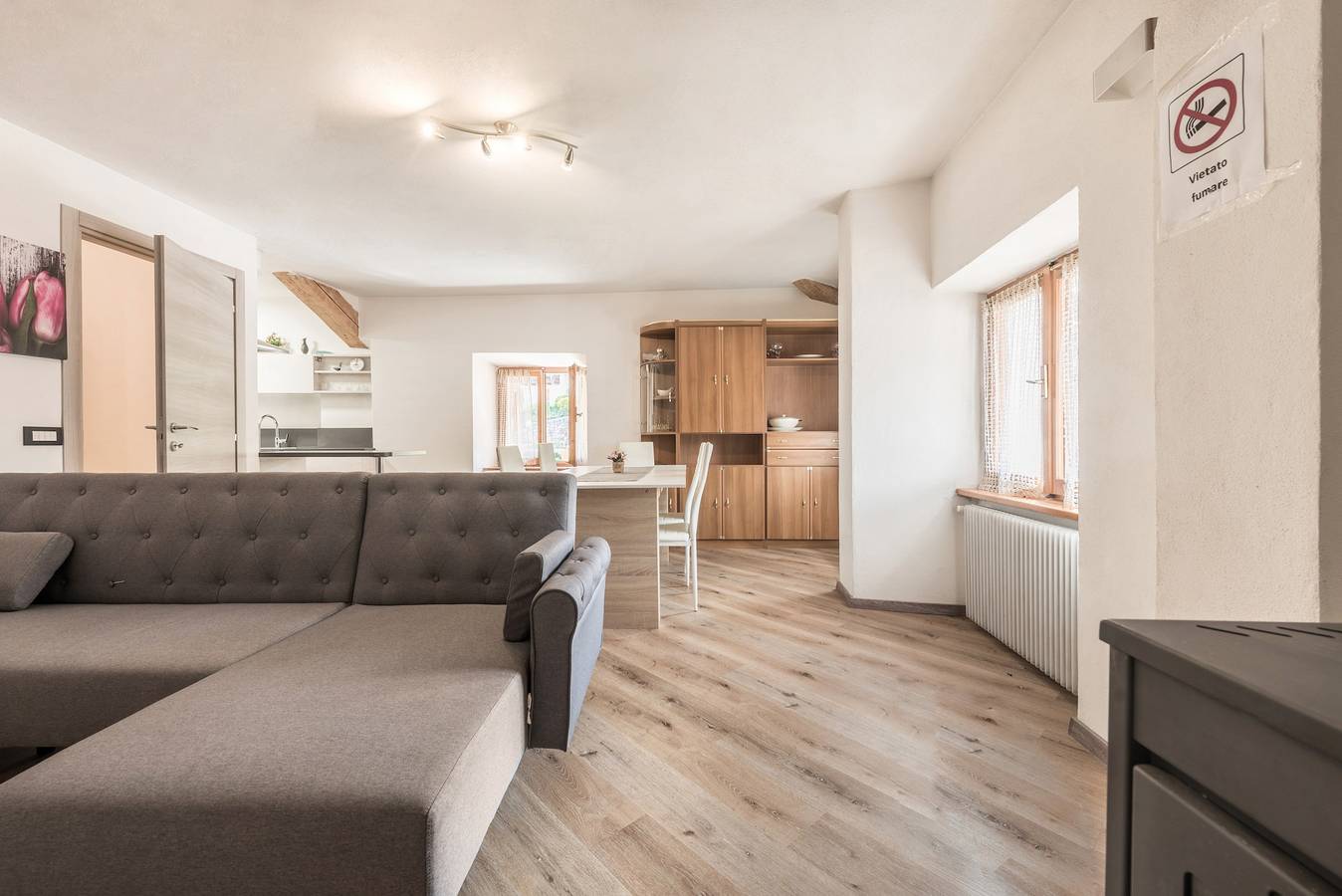 Ganze Wohnung, Ferienwohnung "Glolo 2" im Süden des wunderschönen Lago di Molveno in San Lorenzo in Banale, Brentagruppe