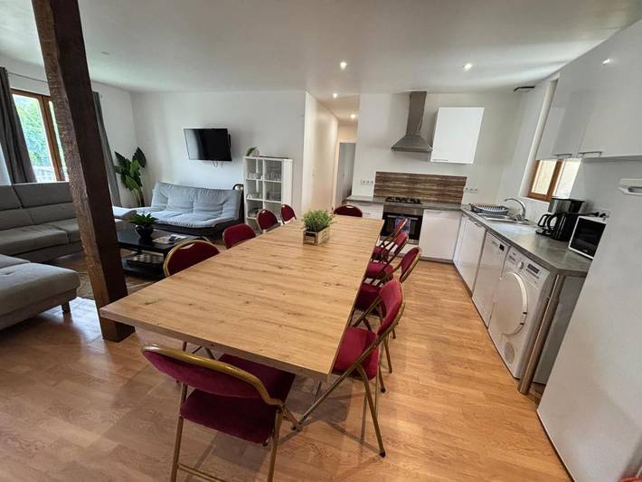 Appartement de vacances pour 7 personnes, avec terrasse