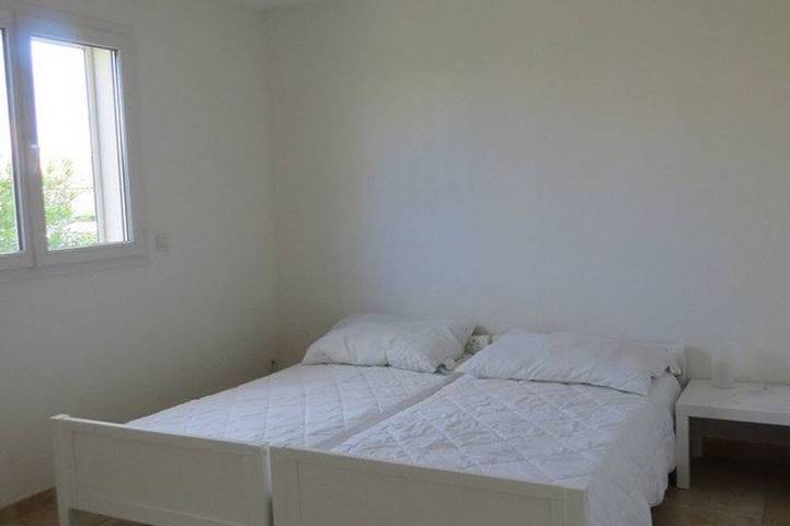 Luxusvilla mit privatem Pool, Sauna & Boulodrome, 8 Minuten vom Strand, für 8 Personen, WLAN in Saint-Laurent-de-la-Salanque, Mittelmeerküste (Frankreich)