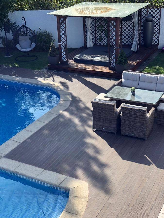 Villa pour 13 personnes, avec vue ainsi que piscine et jardin dans São Miguel - 4