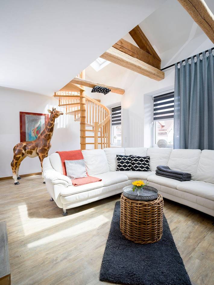 Ferienhaus für 2 Personen, mit Garten im Saarland - 4