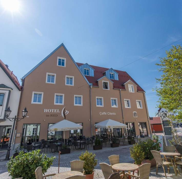 Hotel für 2 Personen in Donauwörth