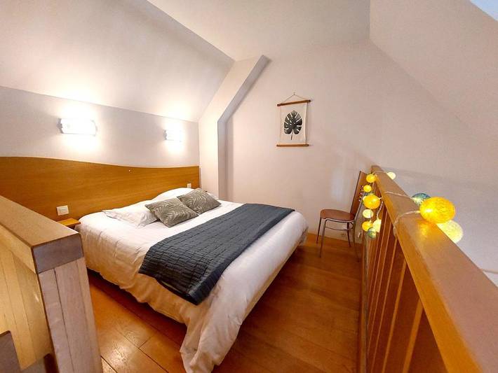 Hôtel pour 3 personnes, avec Terrasse ainsi que Jardin et Vue à Omonville-la-Rogue