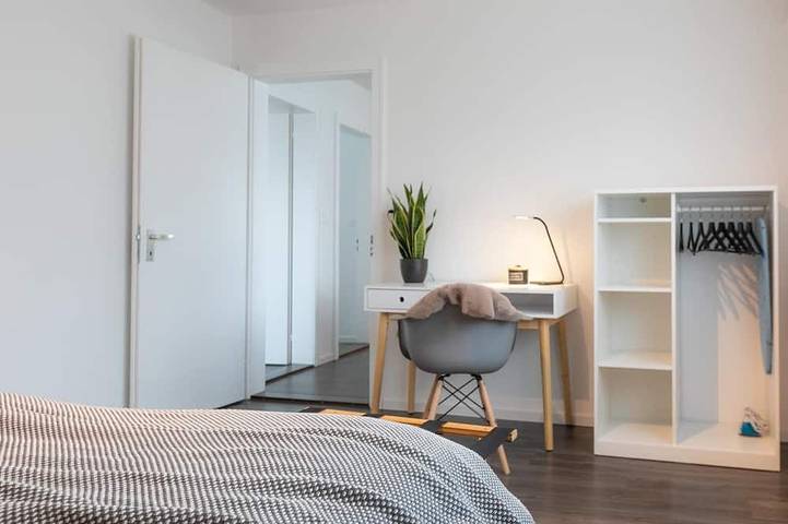 Ganze Wohnung, Apartment with fantastic view from your balcony in Rorschach, Obersee (Bodensee)