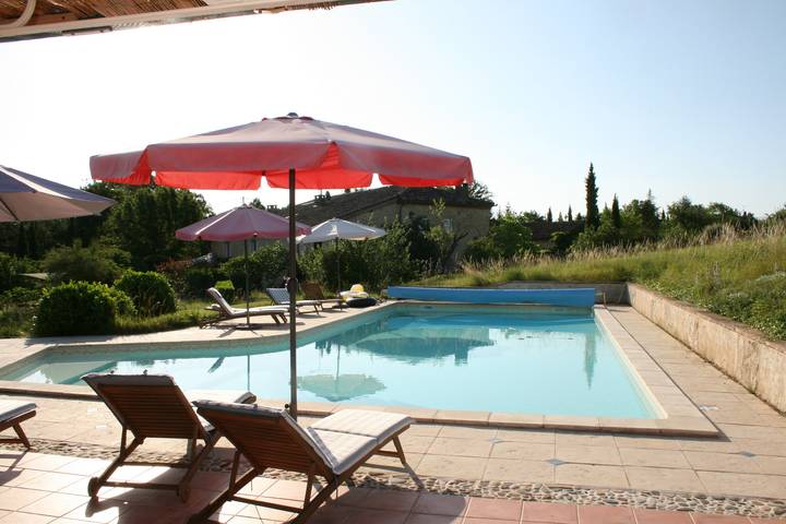 Gîte pour 2 personnes, avec Piscine à Fayssac - 3