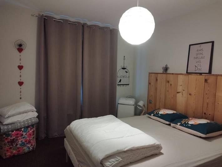 Gîte pour 4 personnes, avec vue à Le Coteau - 3