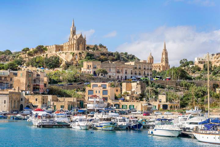 Ganze Wohnung, Ferienwohnung für 4 Personen mit Balkon in Marsalforn, Zebbug