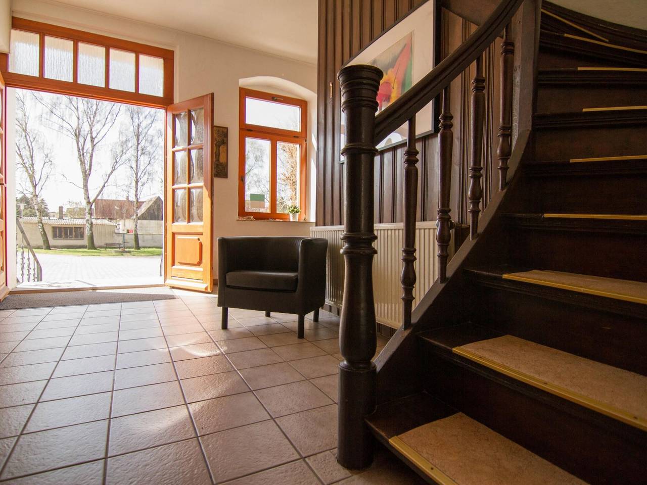 In Radisleben mit Garten und Terrasse in Radisleben, Ballenstedt