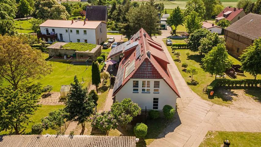 Ferienwohnung für 4 Personen, mit Garten in Vipperow - 3