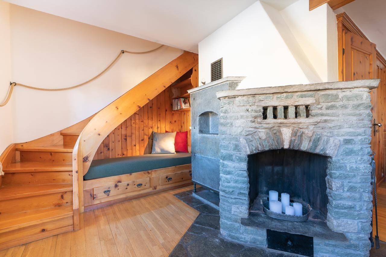 Chesa Muot Mulin in Bregaglia, Alpes del Bernina