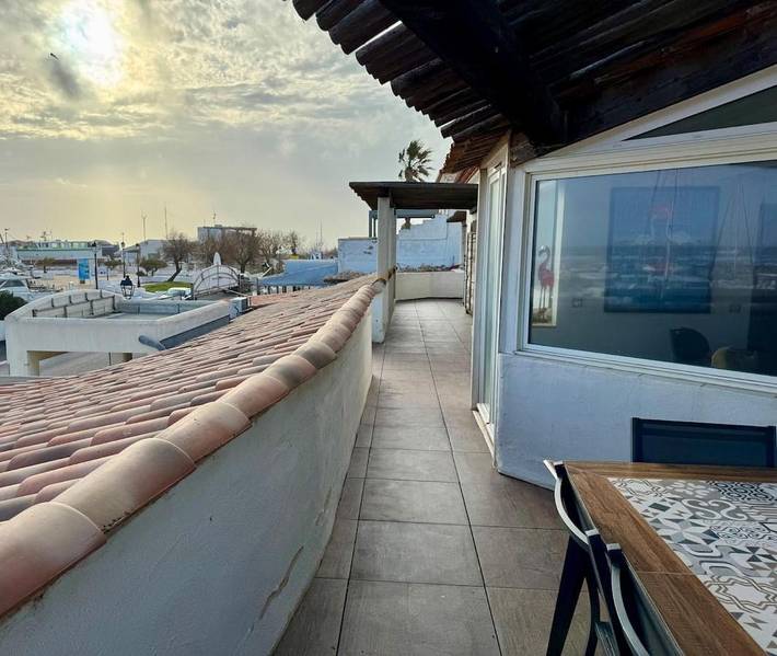 Gîte pour 7 personnes, avec terrasse et vue dans Port Gardian - 4