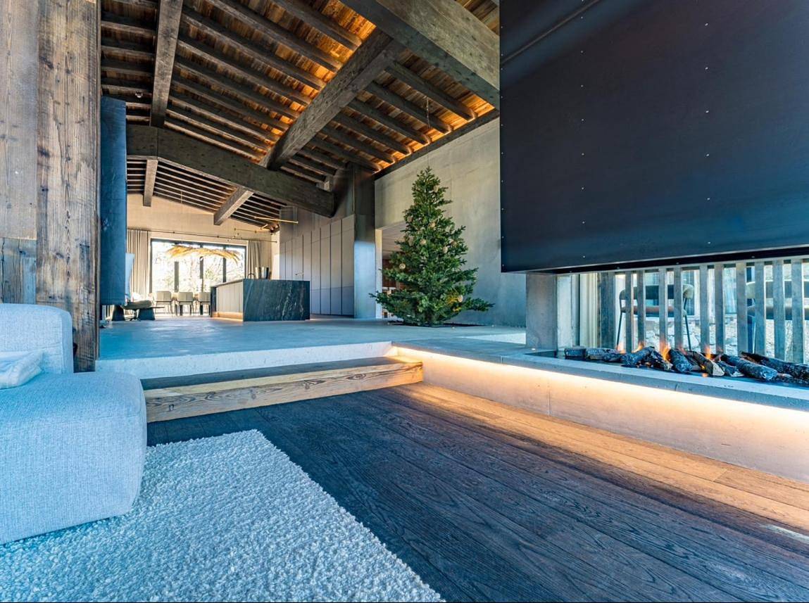 Villa with Private Pool in Foncine-le-Haut, Regionaler Naturpark Hochjura