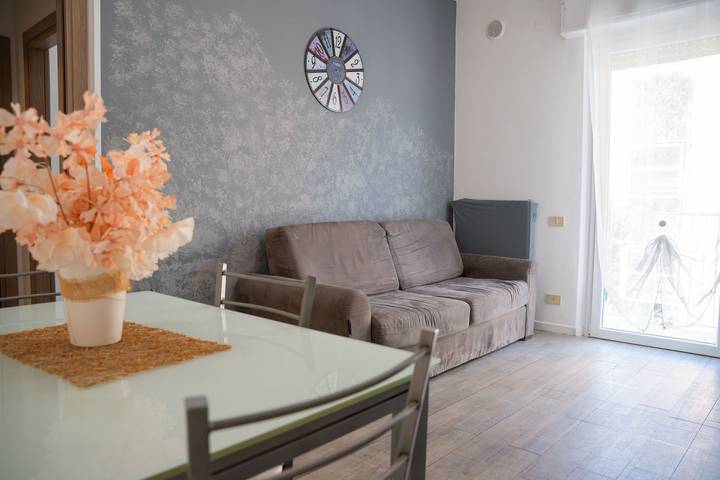 Ganze Wohnung, Rimini Mare with balcony  in Rimini, Rimini Provinz