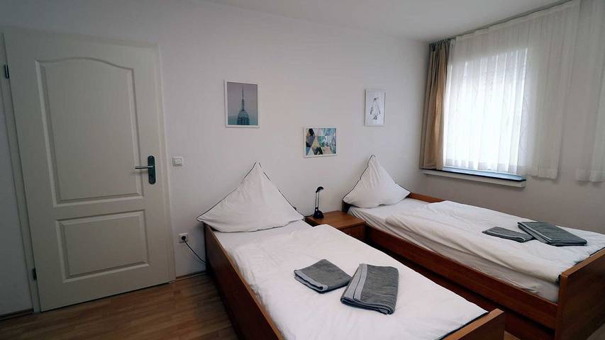 Appartement de vacances pour 4 personnes, avec balcon - 1