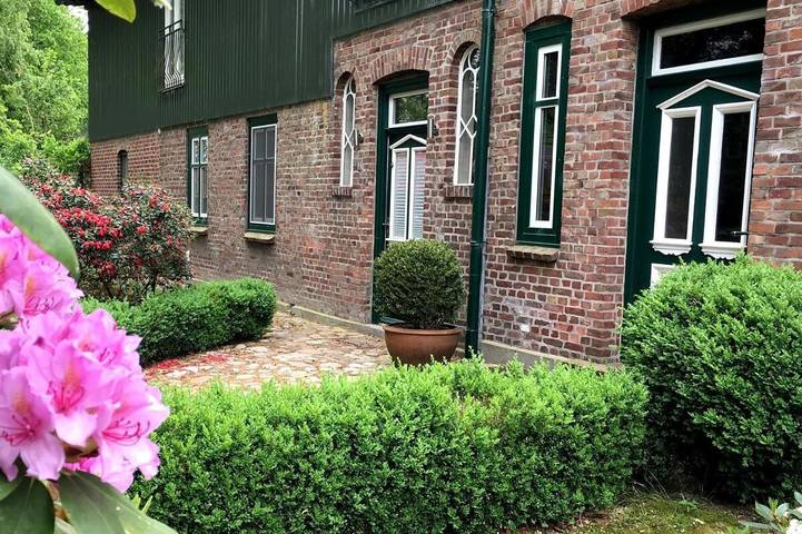 Ferienwohnung für 2 Personen, mit Terrasse und Garten in Bokel