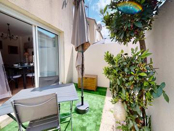 Vakantiewoning voor 4 Personen in Saint-Gilles-Croix-de-Vie, Loiredal, Afbeelding 1