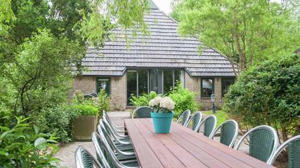 Bauernhof für 17 Personen, mit Whirlpool und Garten, mit Haustier in Friesland