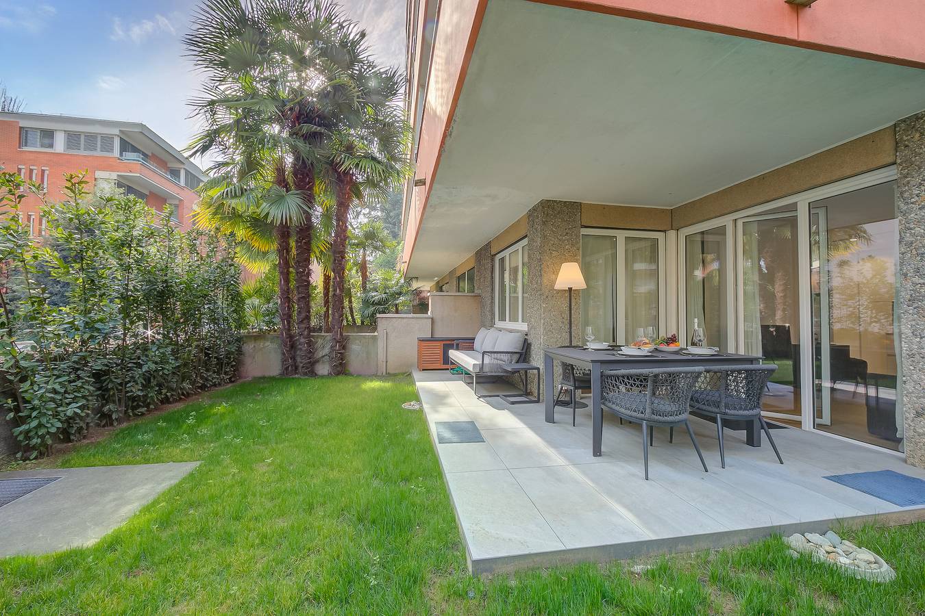 Geheel appartement, Res. San Marco 1 in Lugano, Luganomeer