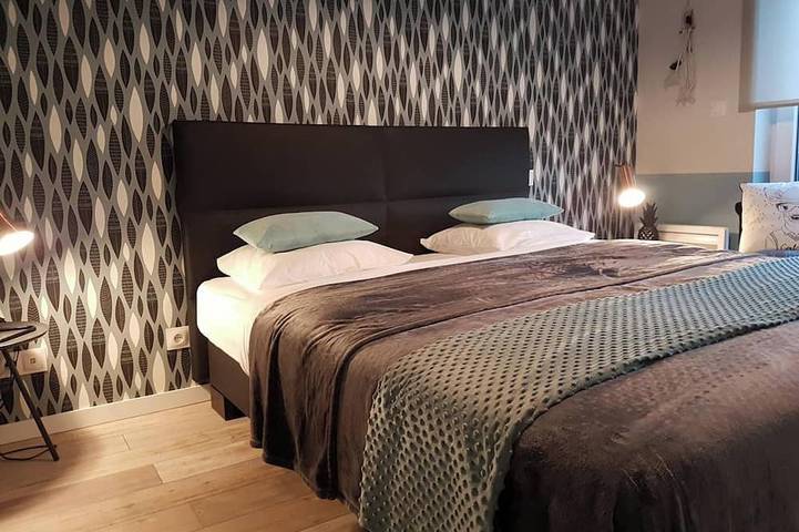 Location de vacances pour 4 personnes, avec piscine et jardin dans Fessenheim-le-Bas - 2