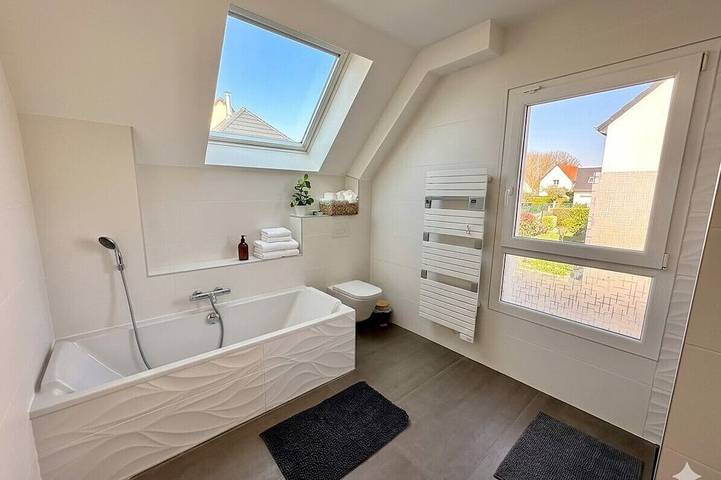 Location de vacances pour 6 personnes, avec jardin dans Office De Tourisme Du Kochersberg - 4
