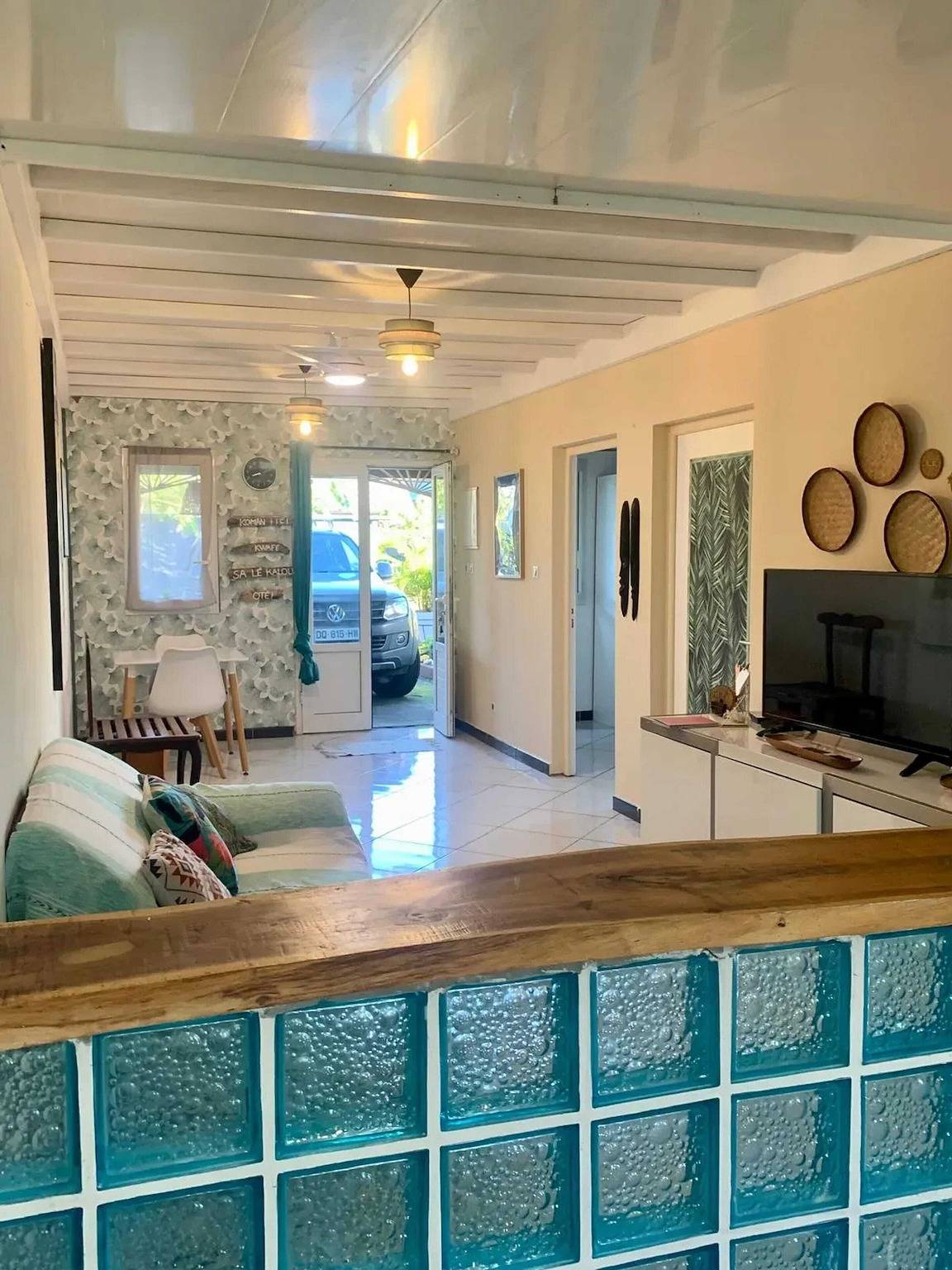 Charmantes Haus in Bras-Panon mit Pool und Garten in Bras-Panon, La Réunion