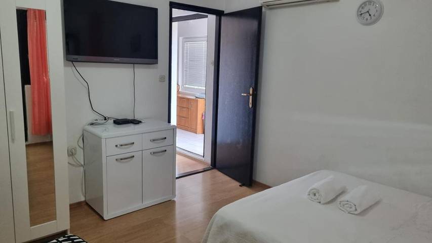 Ferienwohnung für 5 Personen, mit Ausblick und Balkon
