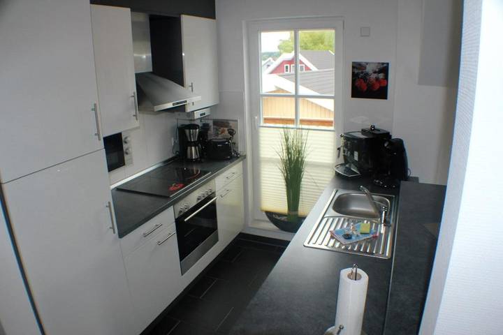 Ferienwohnung für 5 Personen, mit Balkon und Whirlpool sowie Sauna und Seeblick in Wendisch Rietz - 4