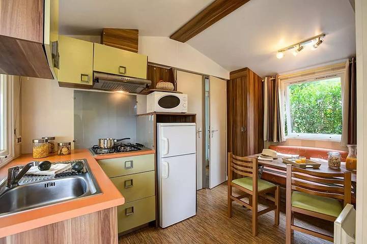 Camping pour 4 personnes