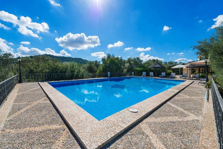 Finca für 10 Personen, mit Garten in Petra (Mallorca) - 4